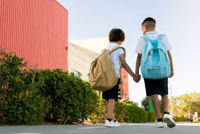 First day of School: Tips Mempersiapkan Anak Memasuki Bangku Sekolah
