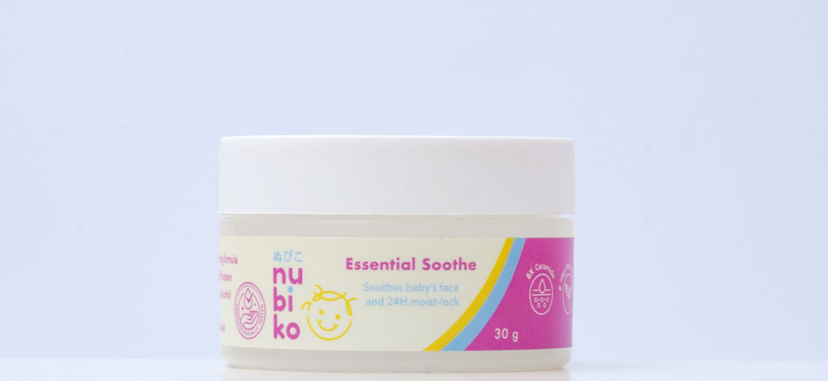 Nubiko Essential Soothe, skincare bayi, skincare bayi terbaik, pelembab untuk kulit kering pada bayi, pelembab kulit bayi agar putih, pelembab bayi untuk kulit kering, yesdok