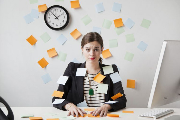 Cara Mudah Halau Stres di Lingkungan Kerja