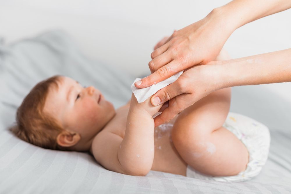 Kandungan tissue basah, risiko tissue basah bagi bayi, bahaya tissue basah untuk kulit bayi,  kandungan tissue basah yang berbahaya, masalah kulit bayi, yesdok