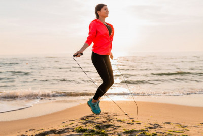 5 MANFAAT SKIPPING (JUMPROPE) BAGI KESEHATAN