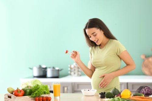 Kesalahpahaman tentang diet kehamilan