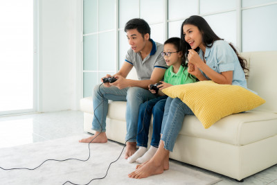 Studi: Bermain Video Game Turunkan Risiko Depresi pada Anak
