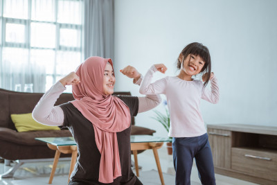 Aktivitas Fisik Tetap Dianjurkan Selama Berpuasa