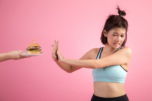 makan malam untuk diet