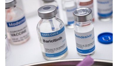 Ahli di Inggris Gunakan Obat Baricitinib untuk Penderita COVID-19 Gejala Berat