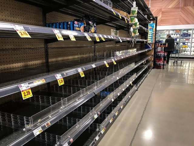 Panic buying