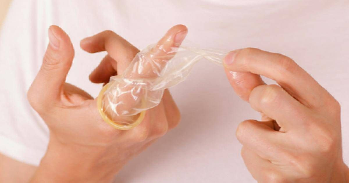 kondom bocor