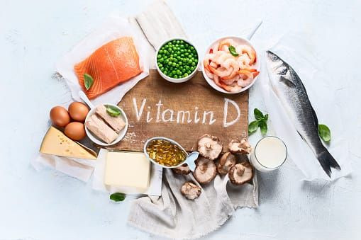 Makanan mengandung vitamin D