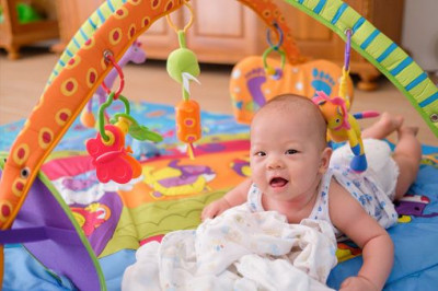 Waktu Ideal Tummy Time Pada Bayi