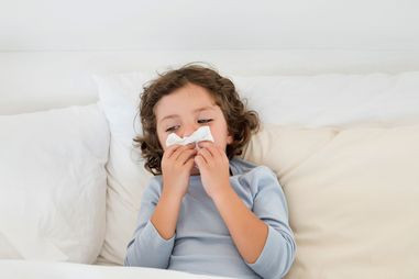 Cara Mudah Atasi Hidung Tersumbat pada Anak