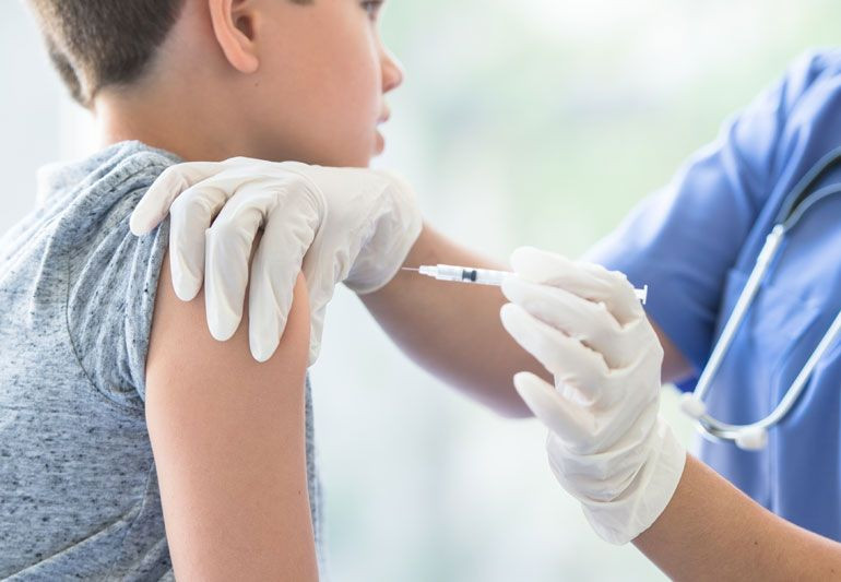 vaksin anak