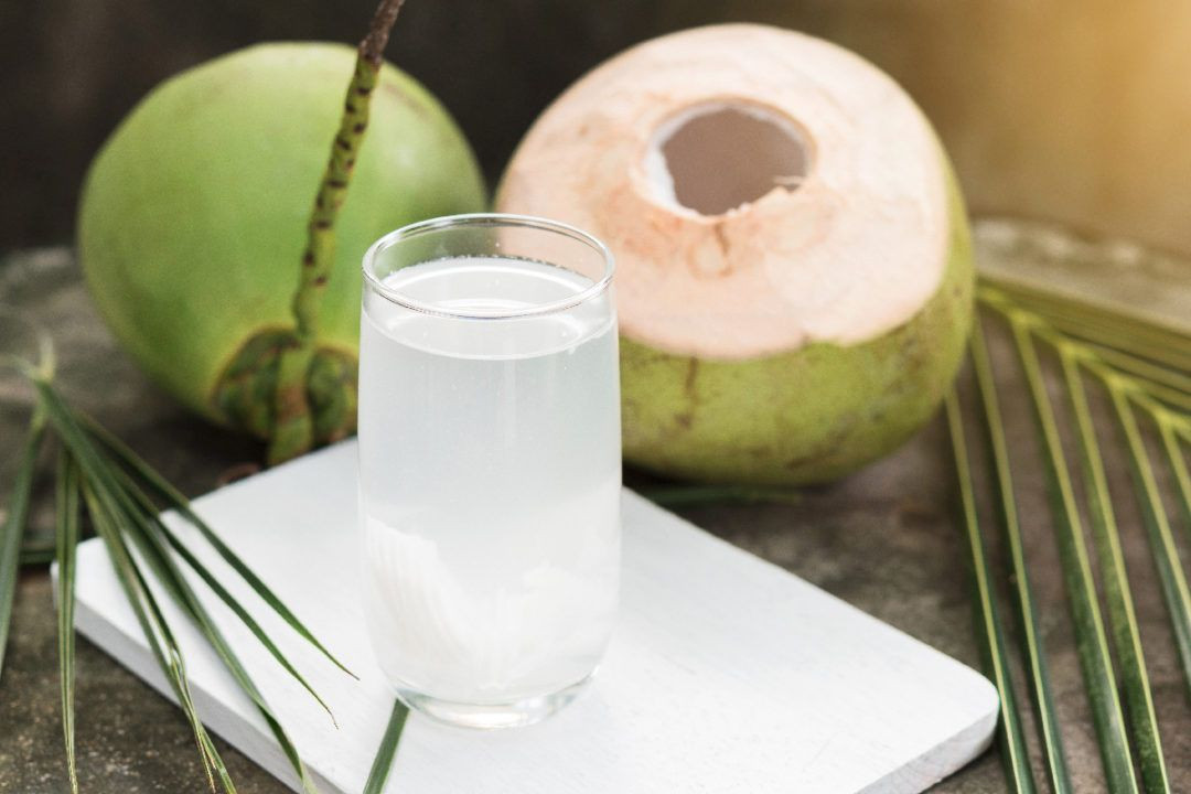 coconut water