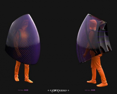 Baju Unik Ini Diklaim Bisa Tangkal Virus Corona