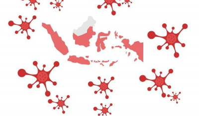 Jumlah Kesembuhan COVID-19 di Indonesia Mencapai 107.500