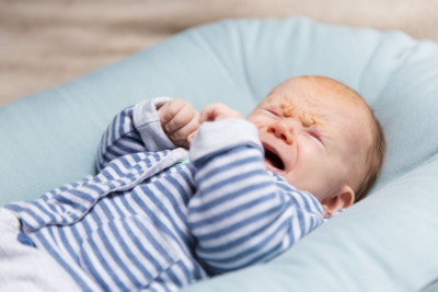 Timbulnya Herpes di Area Mulut si Kecil 