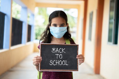 Tips Aman Anak ke Sekolah di Masa Pandemi Covid-19