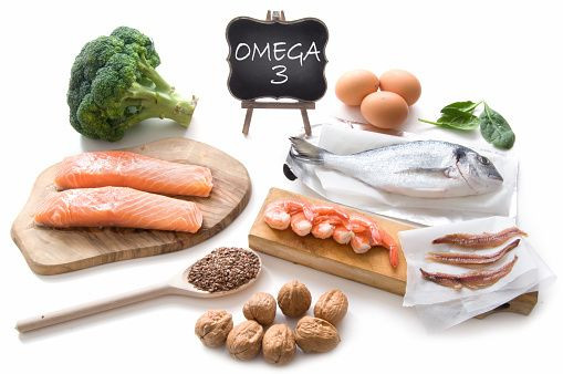 Makanan mengandung omega 3