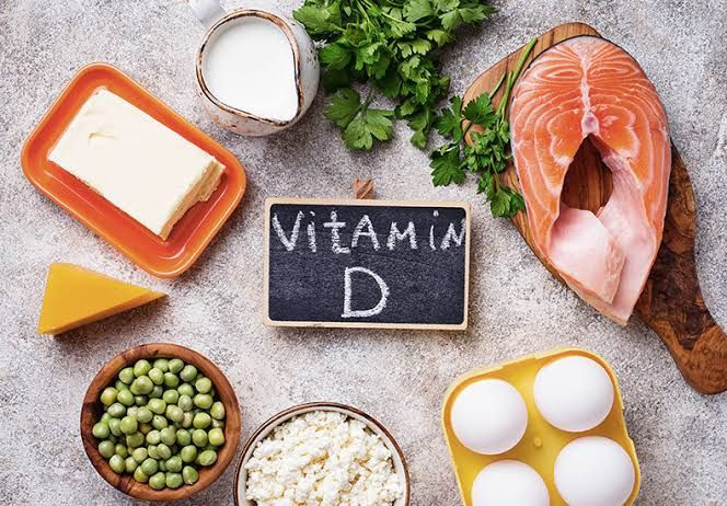 Makanan mengandung vitamin D