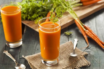 Manfaat Campuran Wortel dan Jahe bagi Kesehatan