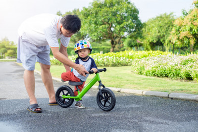 Sedang Tren, Ini Kelebihan Balance Bike Untuk Anak