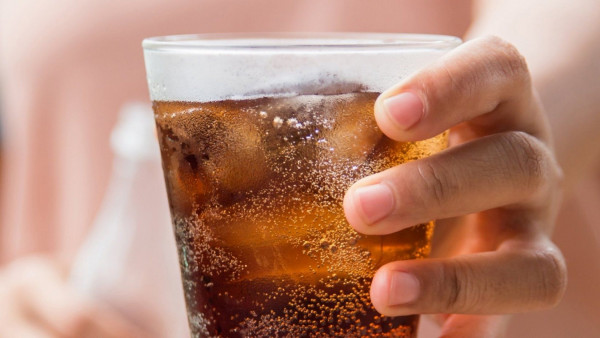 Diet soda.