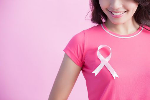 Logo kanker payudara