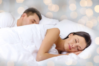 Dampak Buruk Tidur Telentang