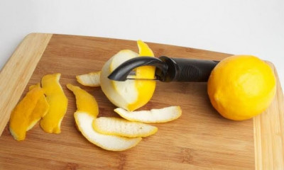 Manfaat Kesehatan dari Menggunakan Kulit Lemon