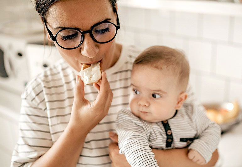 makanan yang dihindari ibu menyusui