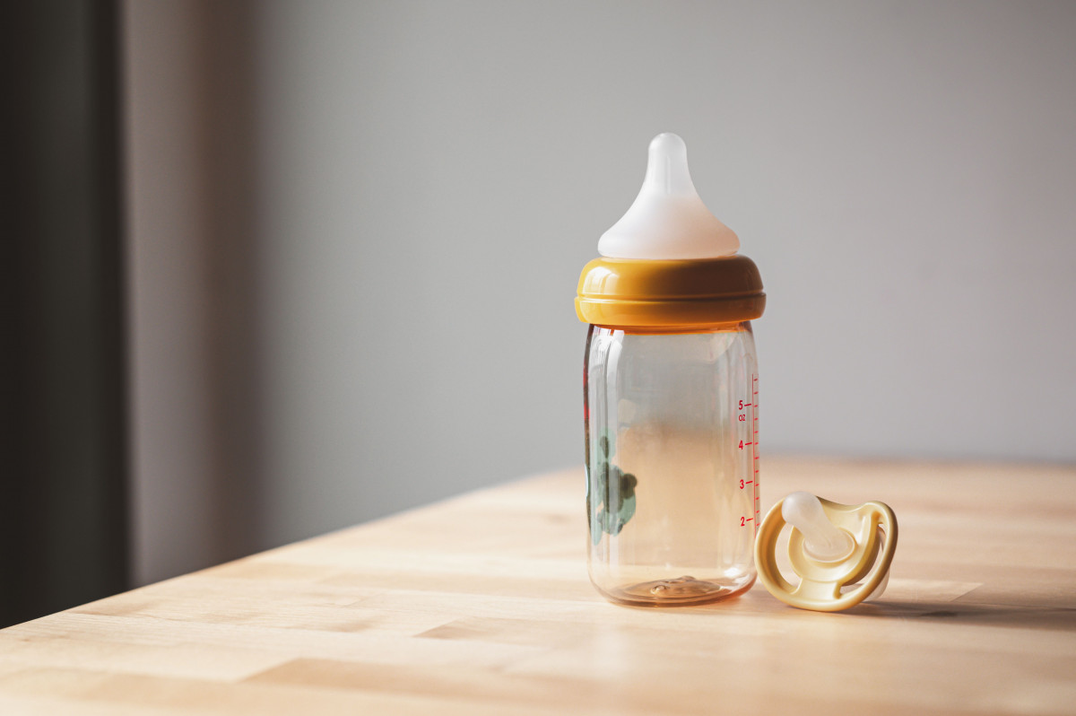 Botol susu bayi 