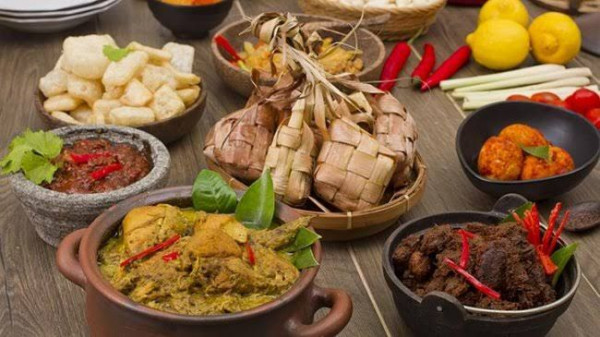 Menu khas lebaran