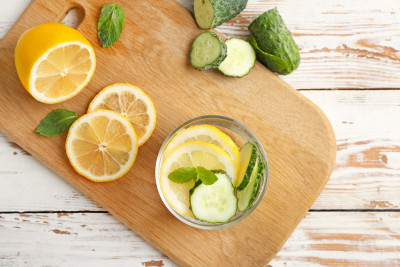 Manfaat Infuse Water Bagi Tubuh