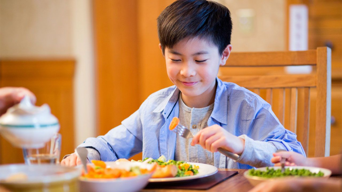 Kebutuhan Nutrisi Anak Dibedakan Sesuai Jenis Kelamin, Benarkah?