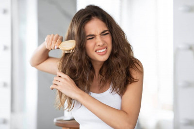 Pelumas Alami Untuk Melembutkan Rambut yang Kusut