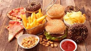 Makanan olahan.