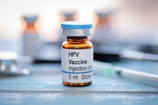 ilustrasi vaksin hpv