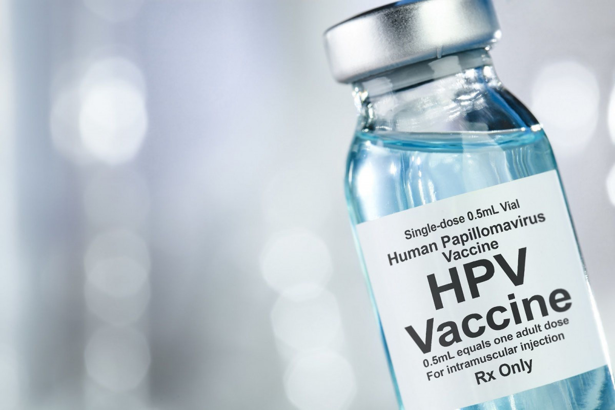 ilustrasi vaksin HPV