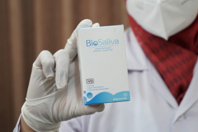 Mengenal BioSaliva, Alat Tes PCR dengan Metode Kumur