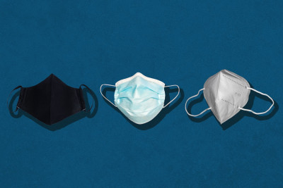 Masker Kain Kurang Efektif untuk Tangkal Varian Omicron