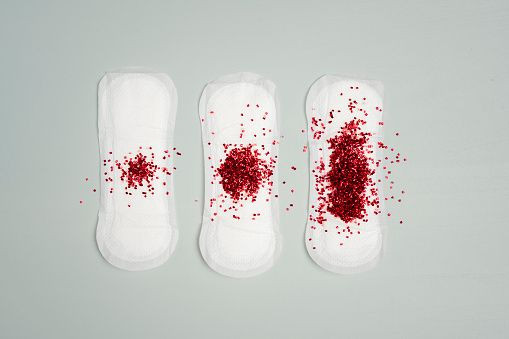 darah menstruasi