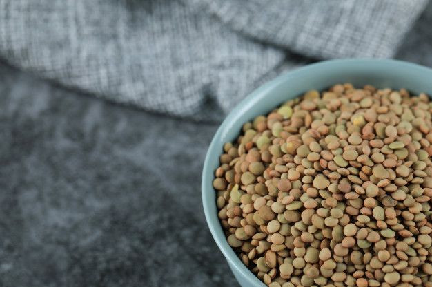 Kacang lentil.