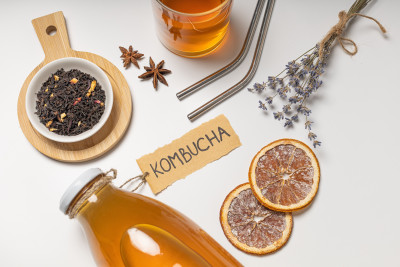 Selain Manfaat Kesehatan, Teh Kombucha Juga Memiliki Efek Samping Bagi Tubuh 