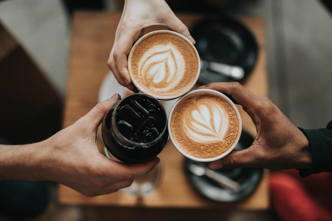 Minum kopi setiap hari