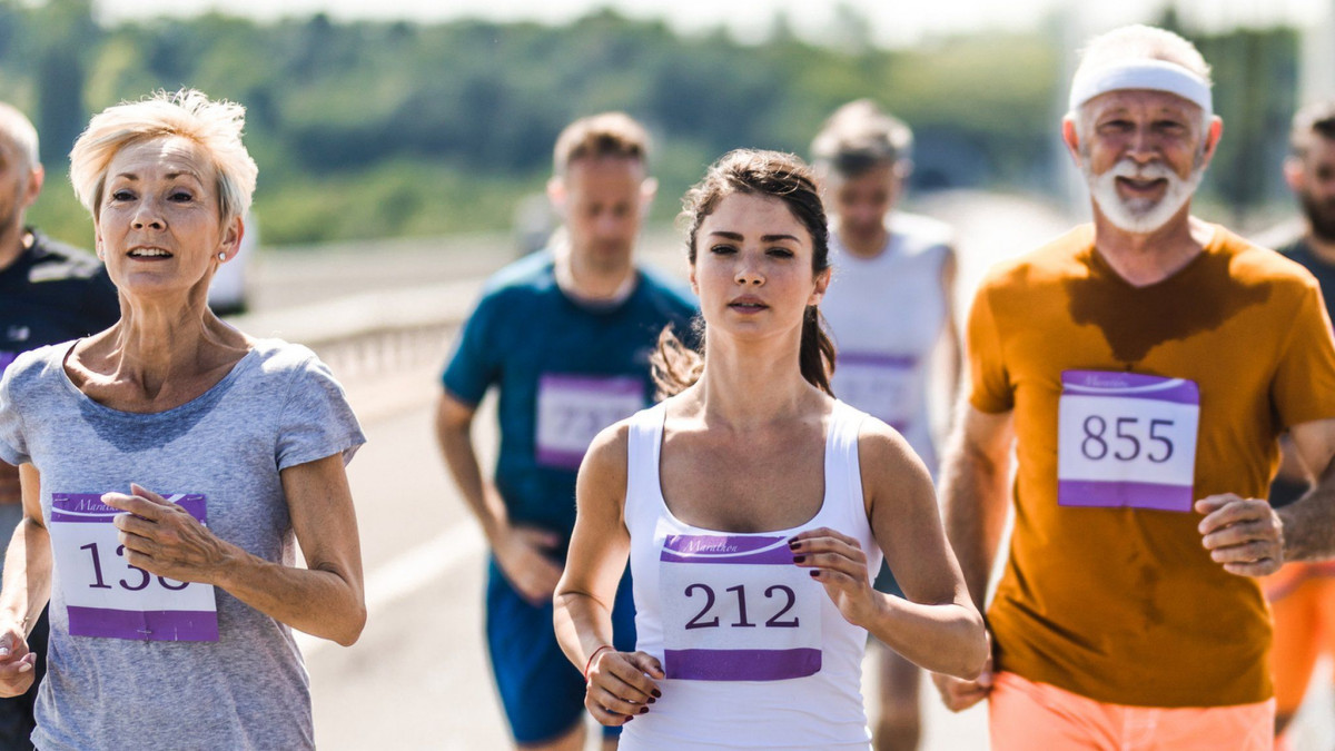 Penelitian Lari Maraton  Bermanfaat untuk Kesehatan 