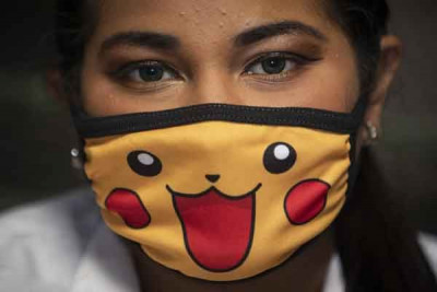Resmi, Masker Kain juga Bantu Cegah Penularan Virus Corona