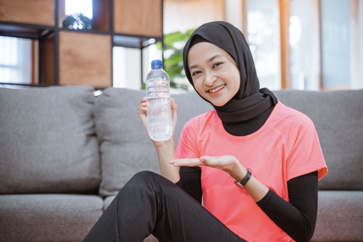 Minum air putih