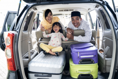 Tips Aman dan Nyaman Mudik dengan Si Kecil