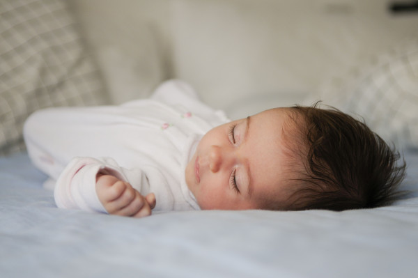 Bayi sedang tidur