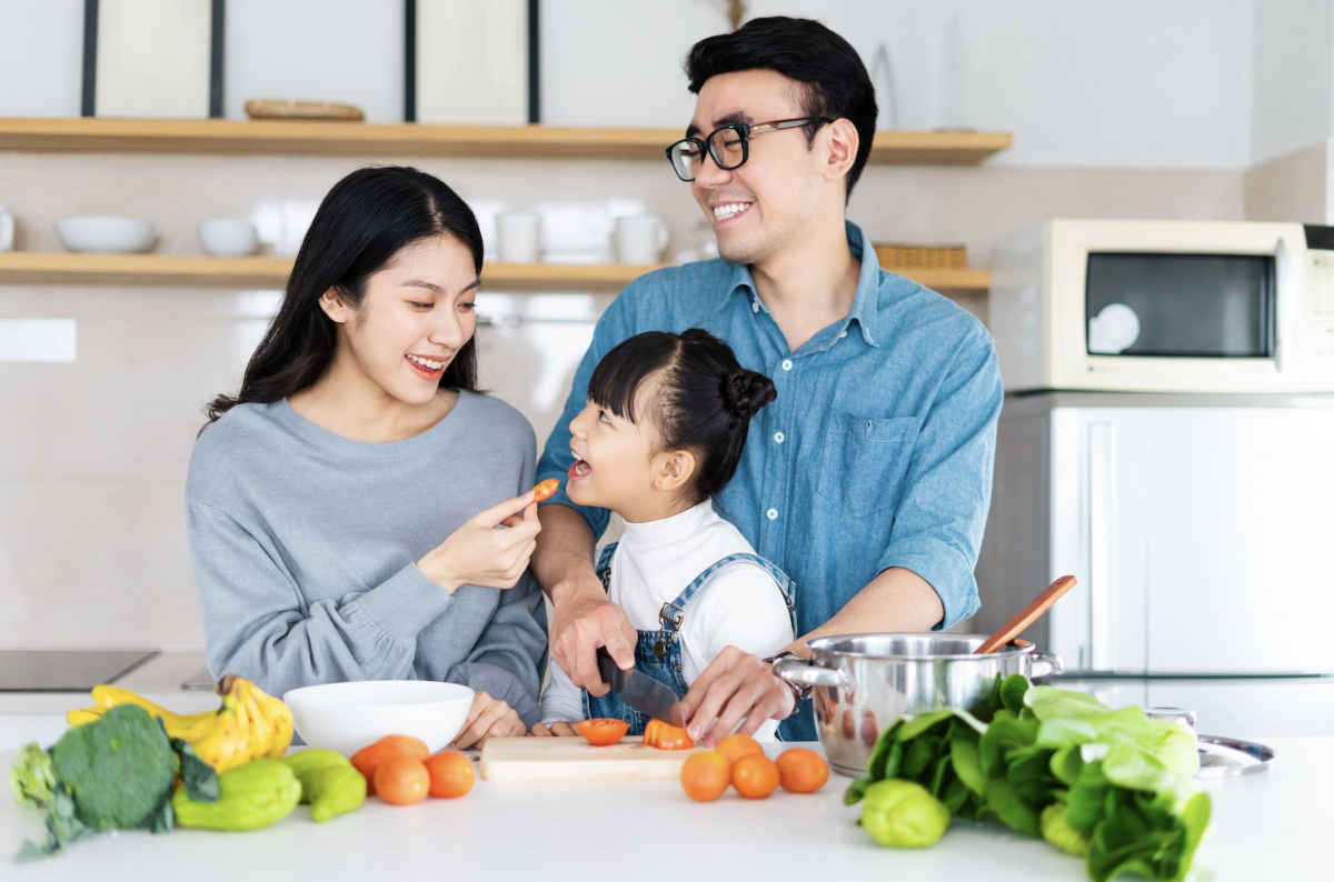 Optimalkan Tumbuh Kembang Anak dengan Gizi Seimbang